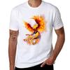 Phoenix Rising From Ashes Phoenix Rising fire bird inspiration Fire Fenix TShirt Street Fashion Casual Tee Shirt