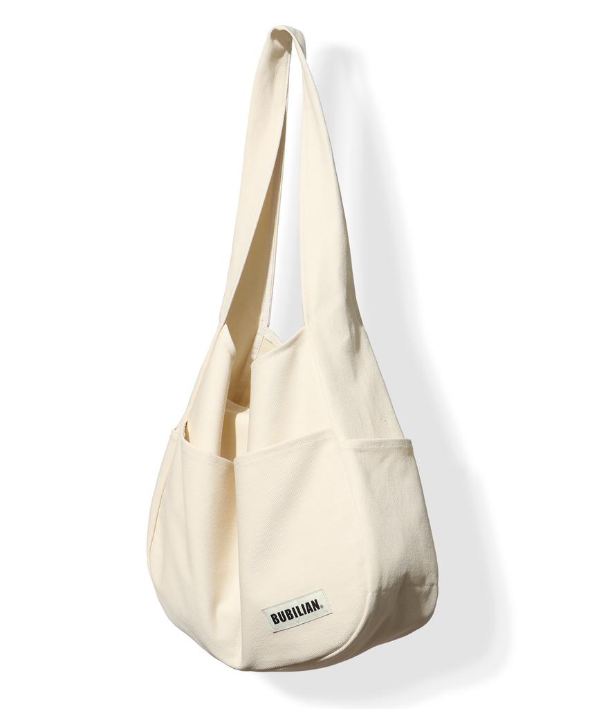 Bubilian Rivera Shoulder Bag_Ivory