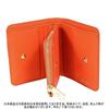 Paul Smith Genuine Leather Bunny Embossed Leather Bifold Wallet Orange [Paul Smith]