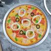 Pizza Screen, Pizza Pan,Pizza Pan for Oven, Pizza Tray, 12 Inch Seamless-Rim Aluminum Non Stick Pizza Screen (12PCS)