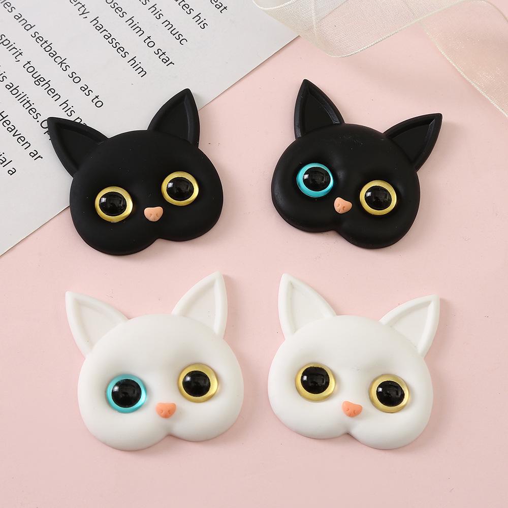 

«Сделай сам 3D-аксессуары для кошек из смолы: Чехол для телефона своими руками, декоративные наклейки на холодильник Cat No. 4