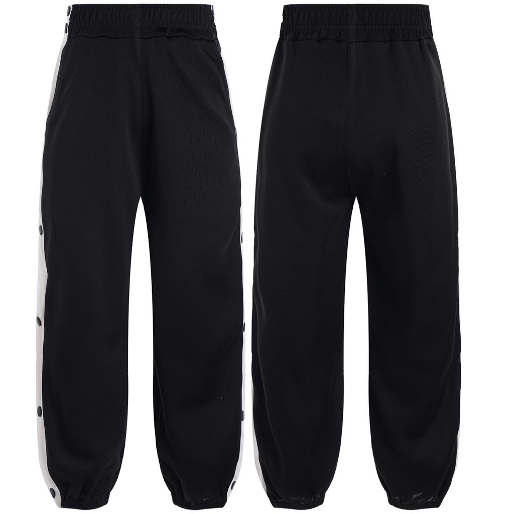 Chlapci po operaci Kalhoty Kalhoty na odtržení knoflíku Dětská basketbalová dráha Spodní část Joggingové kalhoty Gym Activewear