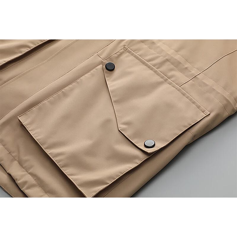 G·TENNA DX-J22118 Men's Hooded Fleece Jacket