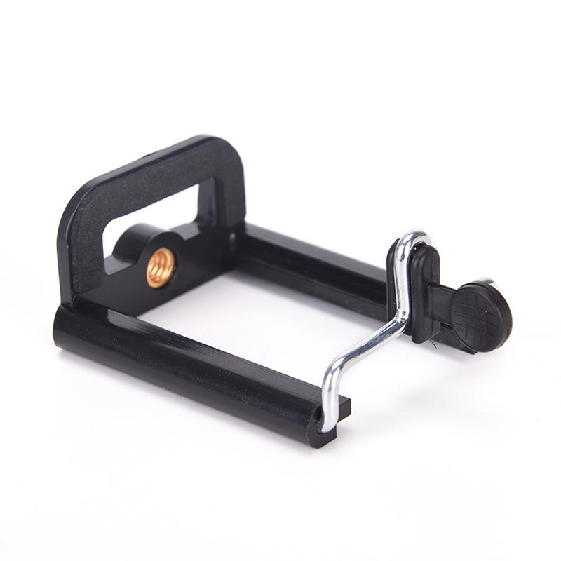 Stand Clip Bracket Holder Monopod Tripod Mount Adapter For Mobile Phone Camera