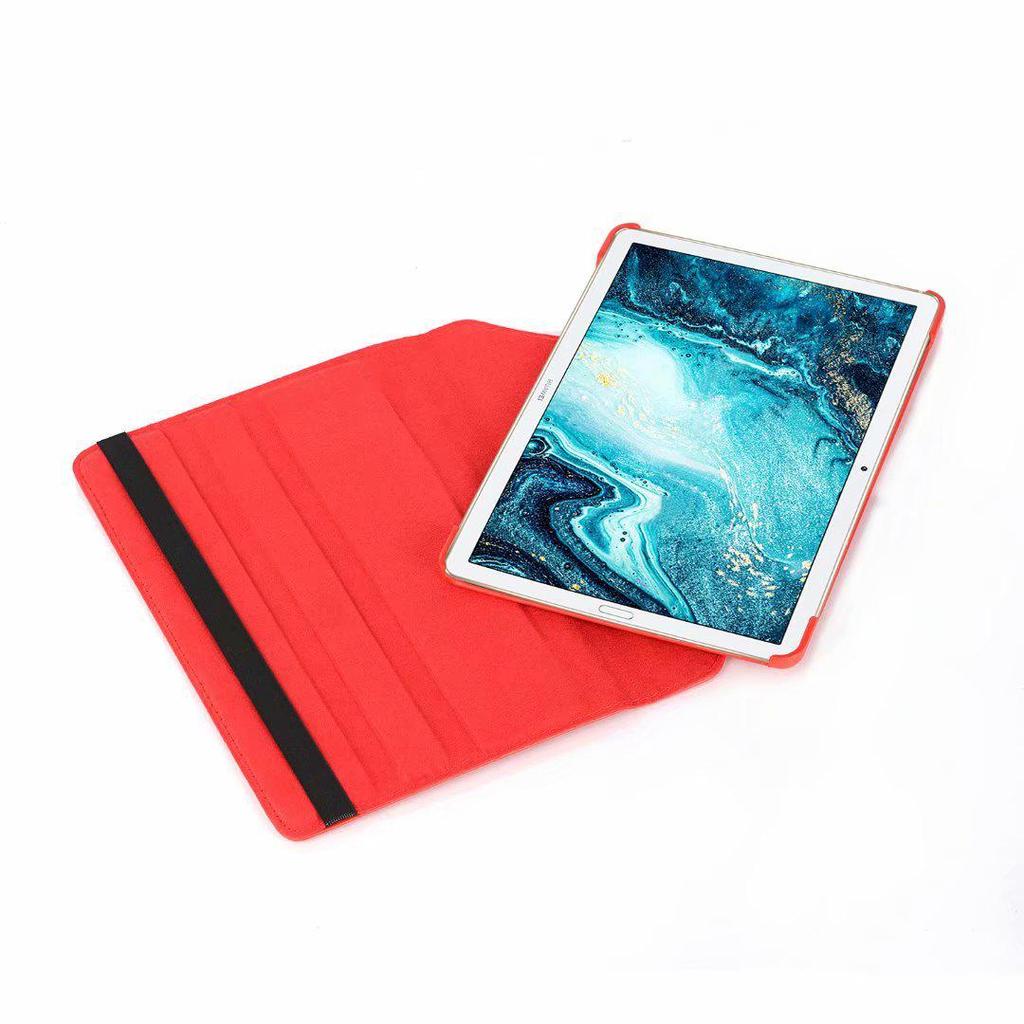 Huawei M6/T5 10.8" Rotating Lychee Pattern Leather Tablet Case