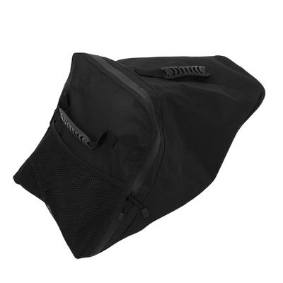 Polaris 2015 2024 için Su Geçirmez Polyester Fermuarlı Taşınabilir Tutamaklı Arka Saklama Çantası