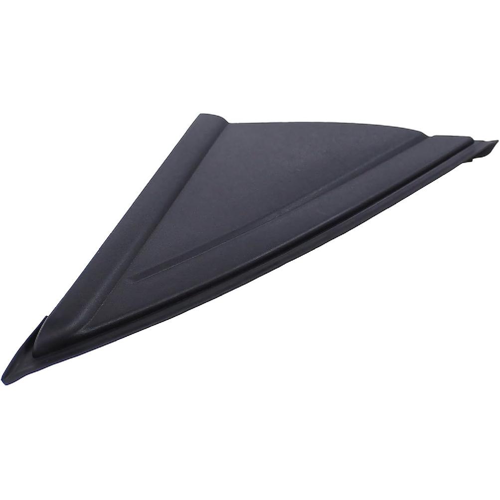 

ApplianPar 2Pcs Front Driver and Passenger Side Fender Pillar Trim Mirror Corner Molding for Focus 2012 2013 2014 2015 2016 2017 2018