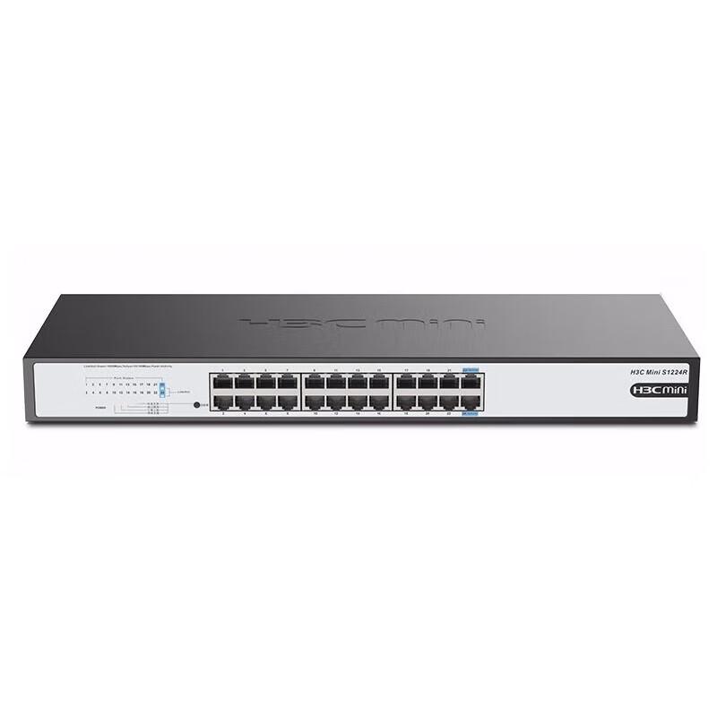 H3C Mini S1224R 24-Port Gigabit Unmanaged Ethernet Switch