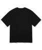 COLUMBIA UNIVERSITY Cu Signiture Big Logo T-Shirts Black