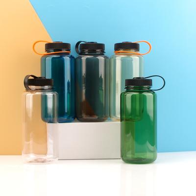 Tritan Material 1L with Lid Plastic Large Capacity Kettle Outdoor Sports Water Cup