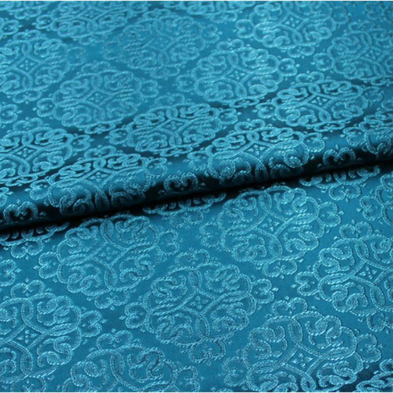 100x75cm Chinese Style Jacquard Brocade Silk Fabric for Diy Cheongsam Hanfu Children's Clothing Robe Ethnic Clothing Cloth