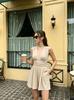 European & American Style Deep V-Neck Sleeveless Jumpsuit, Women's Summer Waist-Cinching Wide-Leg Shorts