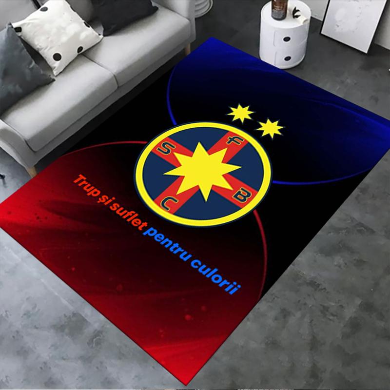 2025 Новый ковер FCSB Steaua для гостиной, спальни, дома, украшение дивана, детский игровой нескользящий коврик