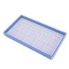 Watch Parts Storage Box Plastic Watch Parts   Case with Removable Compartments for Watchmakers Jewelry Screws