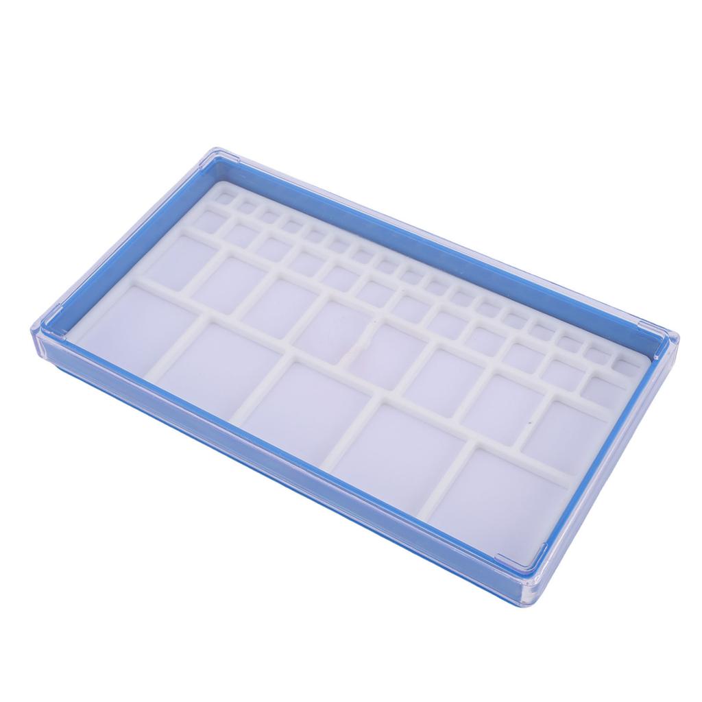 Watch Parts Storage Box Plastic Watch Parts   Case with Removable Compartments for Watchmakers Jewelry Screws