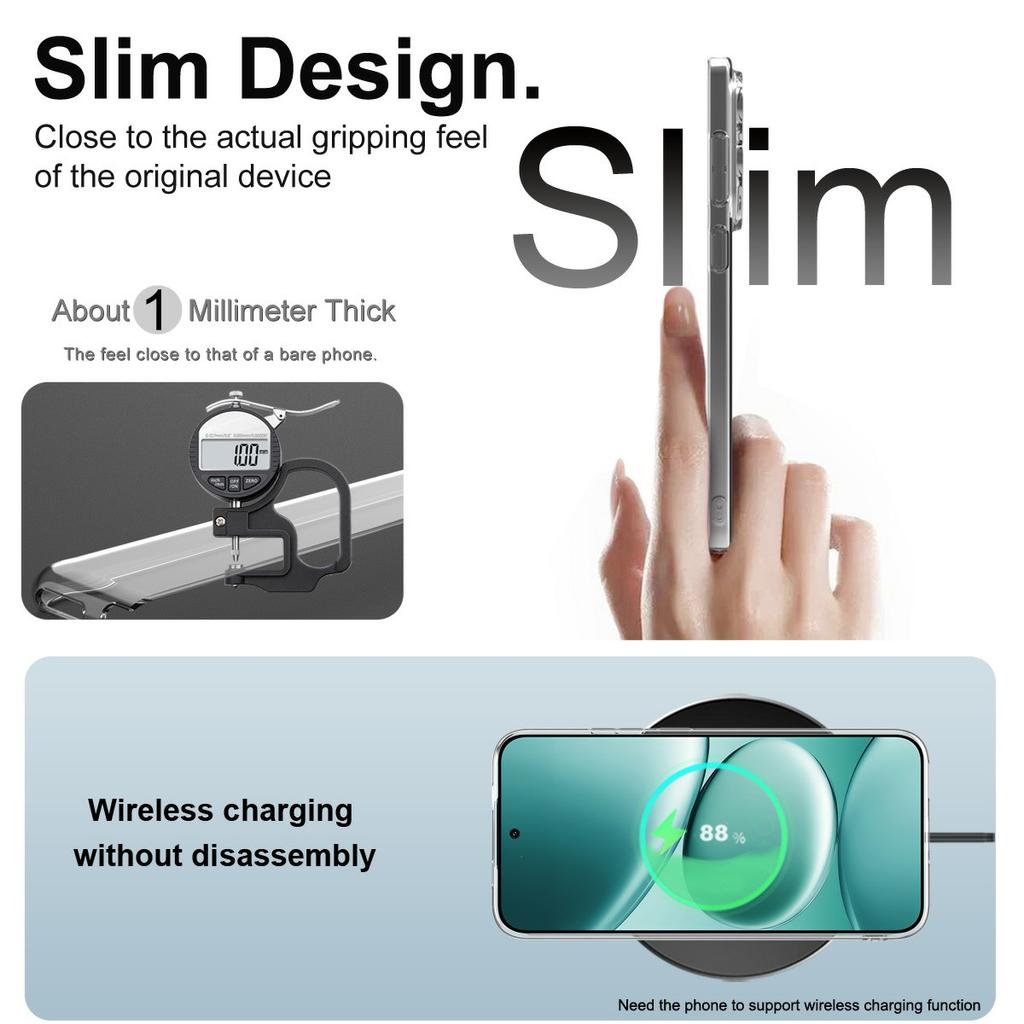 IMAK UX-5 Serie Für Xiaomi Redmi Note 15 Pro 5G (Global) Transparente TPU Handyhülle Schutzhülle für Handy