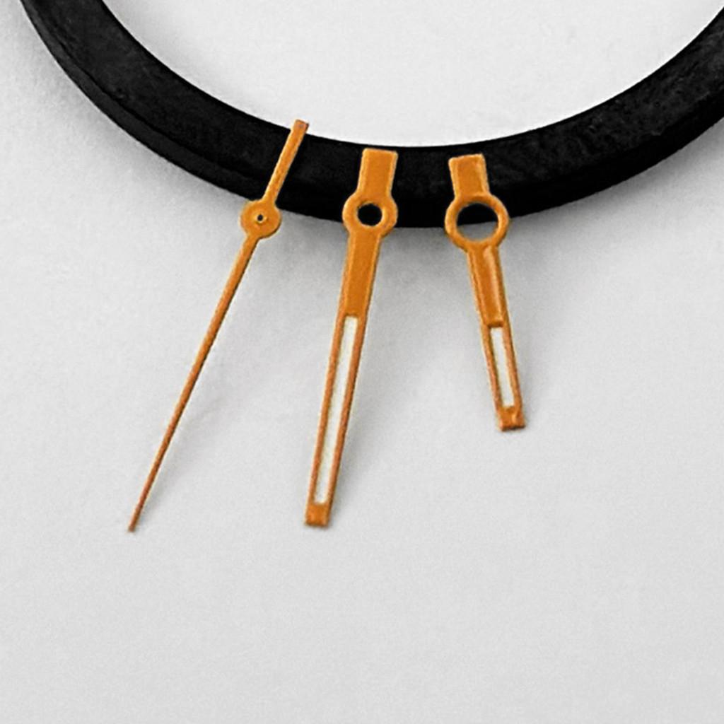 NH35 Hands Silver Gold Blue Green Purple Orange Red Watch Hands Green Luminous For NH35/NH36/4R/7S Movement Watches Pointers