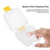 Professional Denture Box Dental False Teeth Storage Case Tooth Container with Film