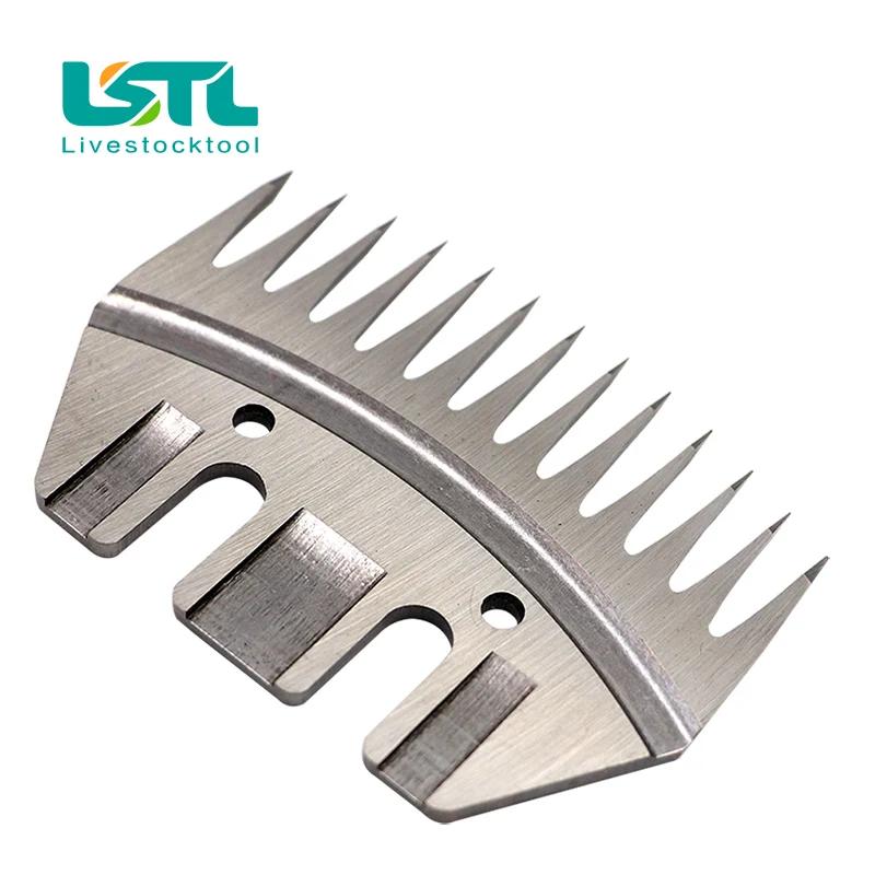 BEIYUAN Forbici per Pecore/Capre Pettine Convesso Taglierina Tosatrice Lama a 13 Denti Per Tosatrice Pecore Forbici d30