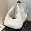 New Nylon Moon Bag, Simple, Lightweight and Large Capacity.