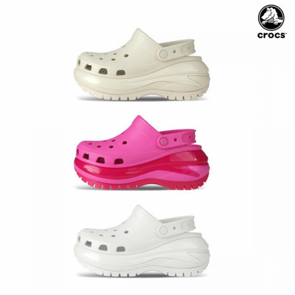 

Crocs Mega Crush Clog Platform Collection 3 Choices 03)207988100/M7/W9260