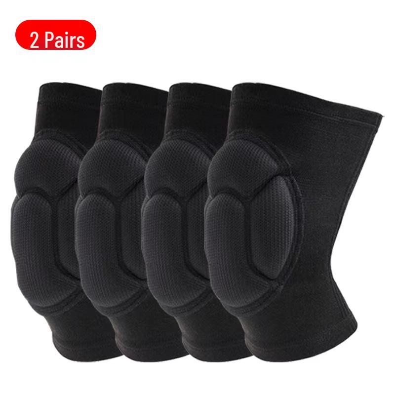 Unisex Sports Knee Pads for Volleyball, Football, Yoga, Skating - Protective, Anti-fall, Anti-collision Gear.
