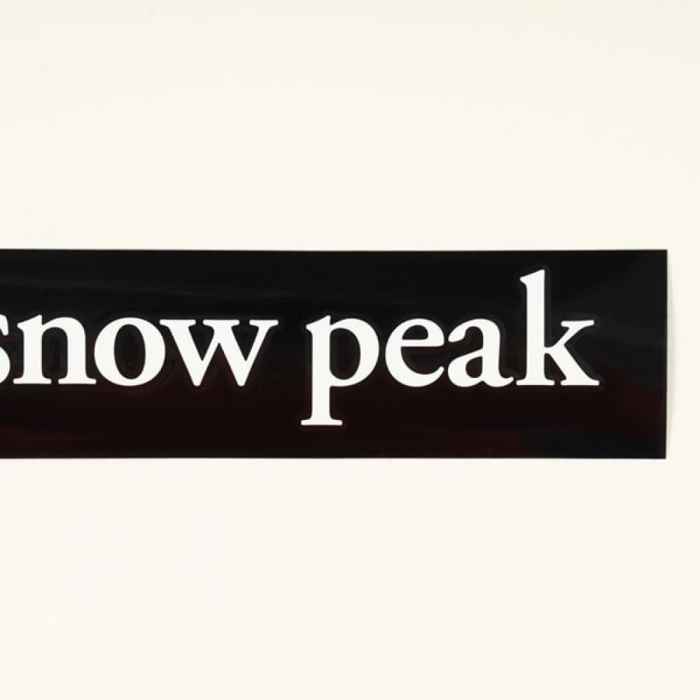 Snowpeak Logo Sticker ASteriSk S Logo Sticker Nv 006