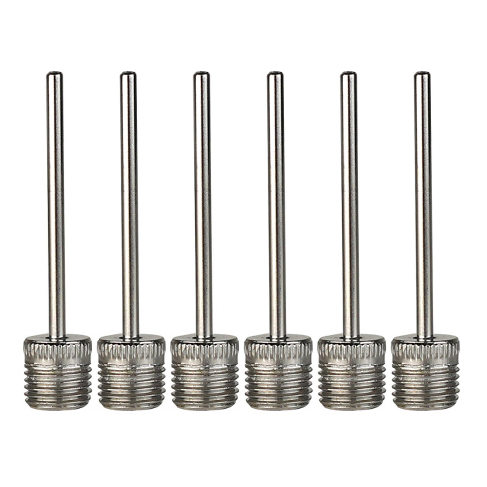 

3/6 шт. Воздушные насосы для накачивания мячей, игольчатые насосы, сменные иглы для накачивания спортивных мячей, штифт для накачивания воздуха, простой в использовании 6