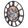 Clock - Lafocuse - Zh0077 - Vintage - 57 Cm - Moving Gears