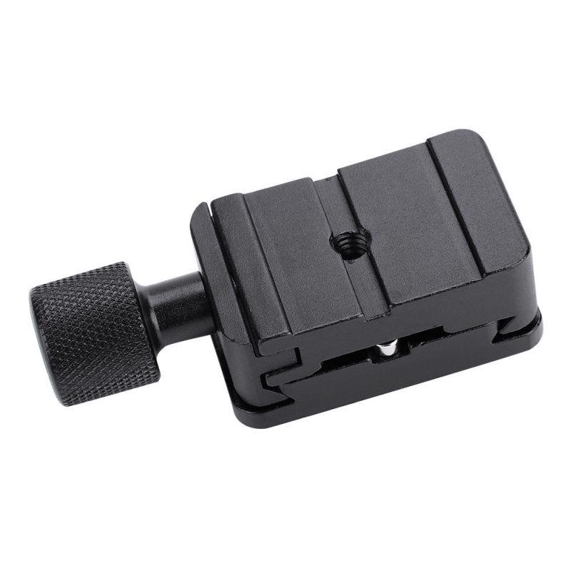 1/4 Quick Release QR-plateklemmeadapterfeste for kamerastativkulehode