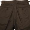 Solti Reve Cotton Washed Trousers (Brown)