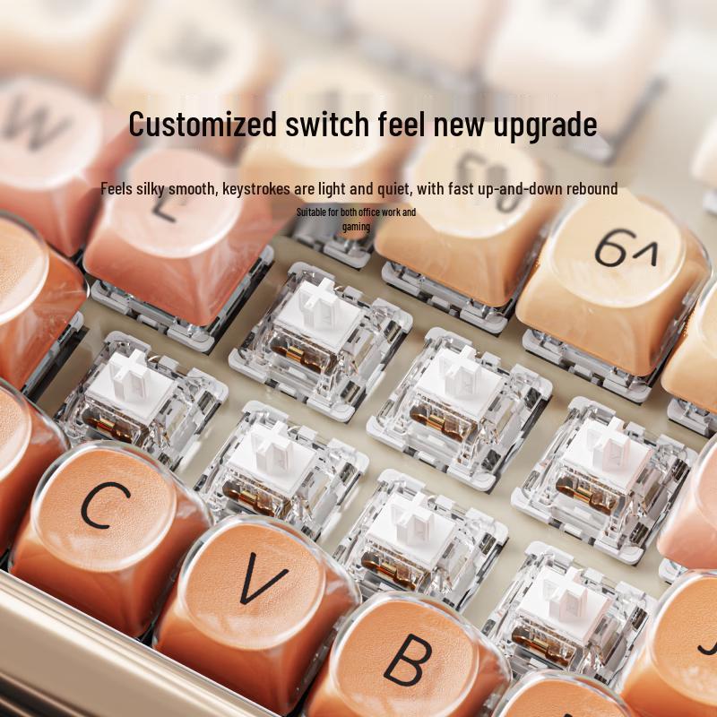 EWEADN M104 Aesthetic Mechanical Keyboard