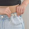 Cute Cat Claw Waist Buckle Pair, Removable Nail-free Seam-free Waist Button, Waist Circumference Large Change Small Waist Button -  Waist Fit Artifact