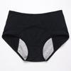 European & American Multi-color Mesh Breathable Mid-High Waist Leak-Proof Menstrual Period Underwear for Women
