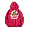 Women's Fashion Christmas Printed Casual Hooded Sweatshirt With Pockets