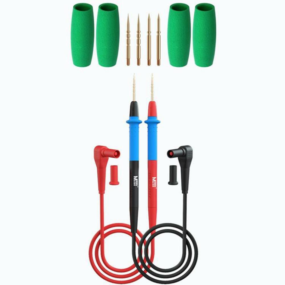 MAANT P22A Multimeter Probe Ultra Sharp Tip Universal Test Pen High Precision Measurement Tool