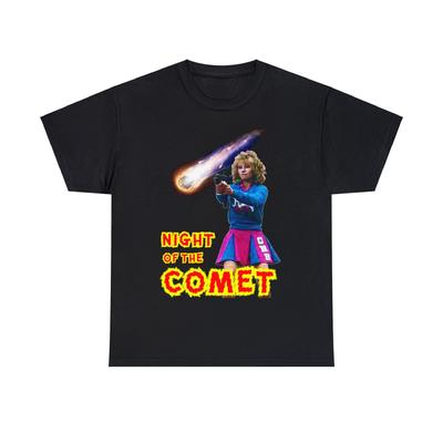 Night of the Comet Target Practice 2 Unisex Short Sleeve Tee