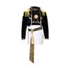 Costume Cosplay per Bambini Nero Oro Paillettes Outfit da Palco K-POP Idol Vestito da Esibizione Bambini Ragazze