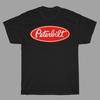 Peterbilt Trucks Red Trucker Car Men'S Black T Shirt Size S To 5Xl