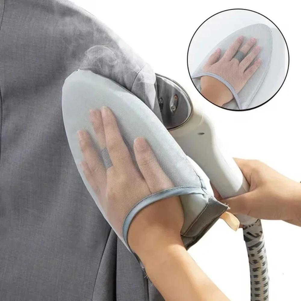 1pcs Handheld Mini Ironing Board Anti-Scald Iron Clothes Resistant Heat Pad Gloves Heat-Resistant For Clothing Store Stain Tools
