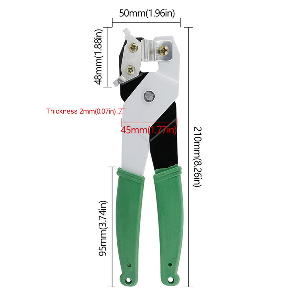 Ergonomic Easy Grip Manual Tile Cutting Pliers Cutter Hand Tool With High Hardness Blade For Precise Ceramics Trimming