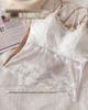 2026 Women's Lace Backless Camisole Bra Top - Soft, Wire-Free with Chest Pads, Ideal for Summer
