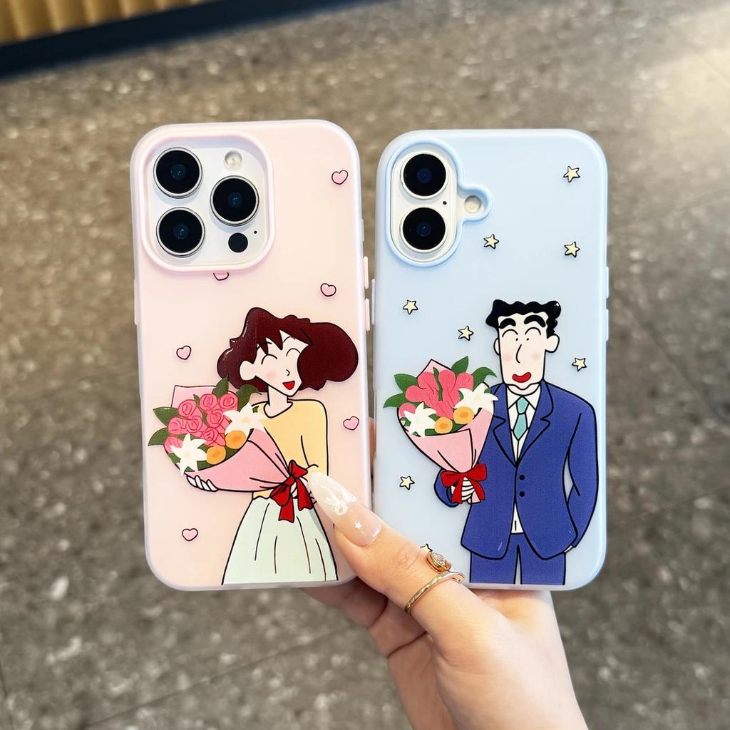 Couple Guangzhi Meiya Suitable for Apple 16/17promax Mobile Phone Case iPhone15 Skin Matte 14 Sets Air