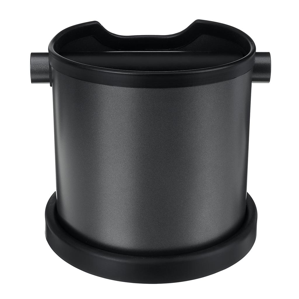 Coffee Machine Knock Box StorageResidue Bucket Grind Waste Bin With Rubber Bar Coffee Machine Knock Box StorageResidue Bucket Grind Waste Bin With Rubber Bar