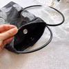 A Small Butterfly, Messenger Bag, Portable Carry-on Bag, Mobile Phone Bag, Versatile Niche High-end National Style Bag.