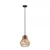 Barrel Bec 250 Wooden Hanging Lamp