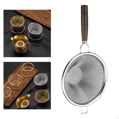 Mesh Tea Infuser Loose Leaf Strainer Steel Kitchen Accessories Reusable Teapot Filter