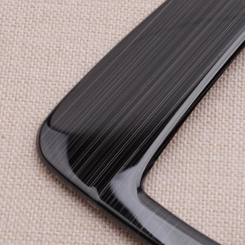 CITALL Black Brushed Style Gear Shift Panel Frame Cover Trim Fit For Buick Regal 2018   LHD