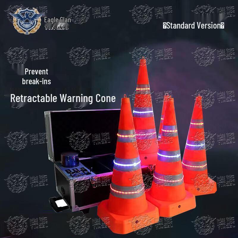 Yingzu Emergency Retractable Warning Road Cone
