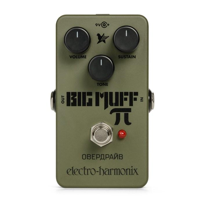 electro-harmonix Green Russian Big Muff Дисторшн/Сустейнер